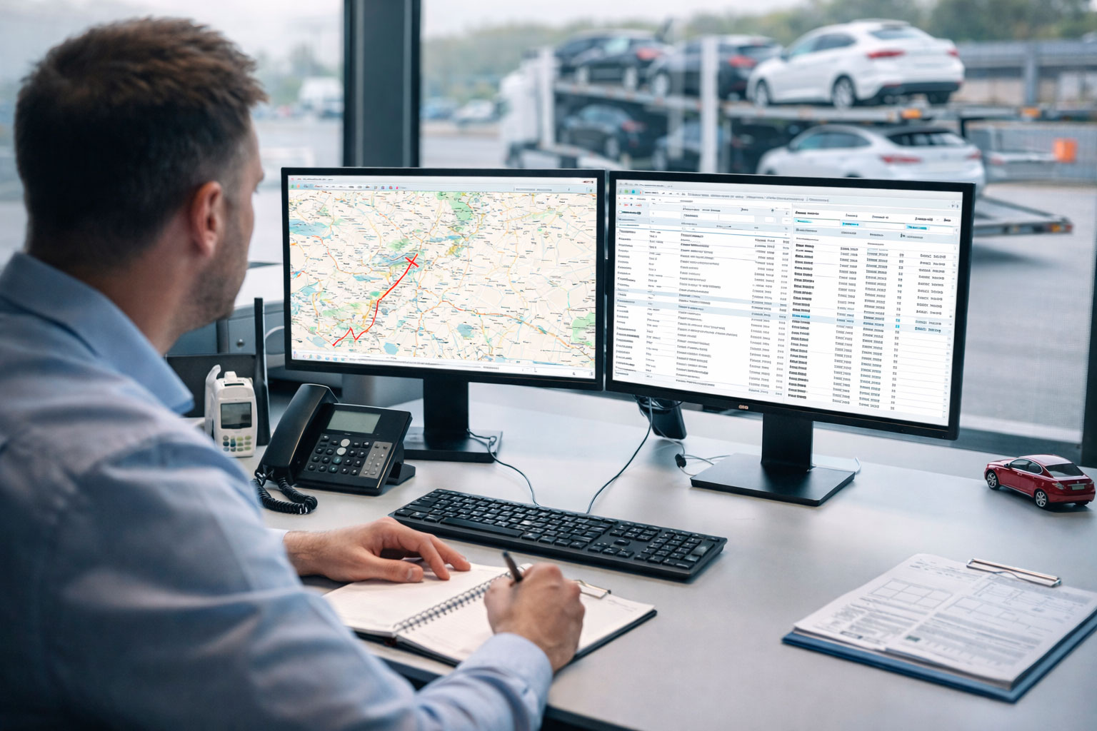 Диспетчерская служба в сфере логистики