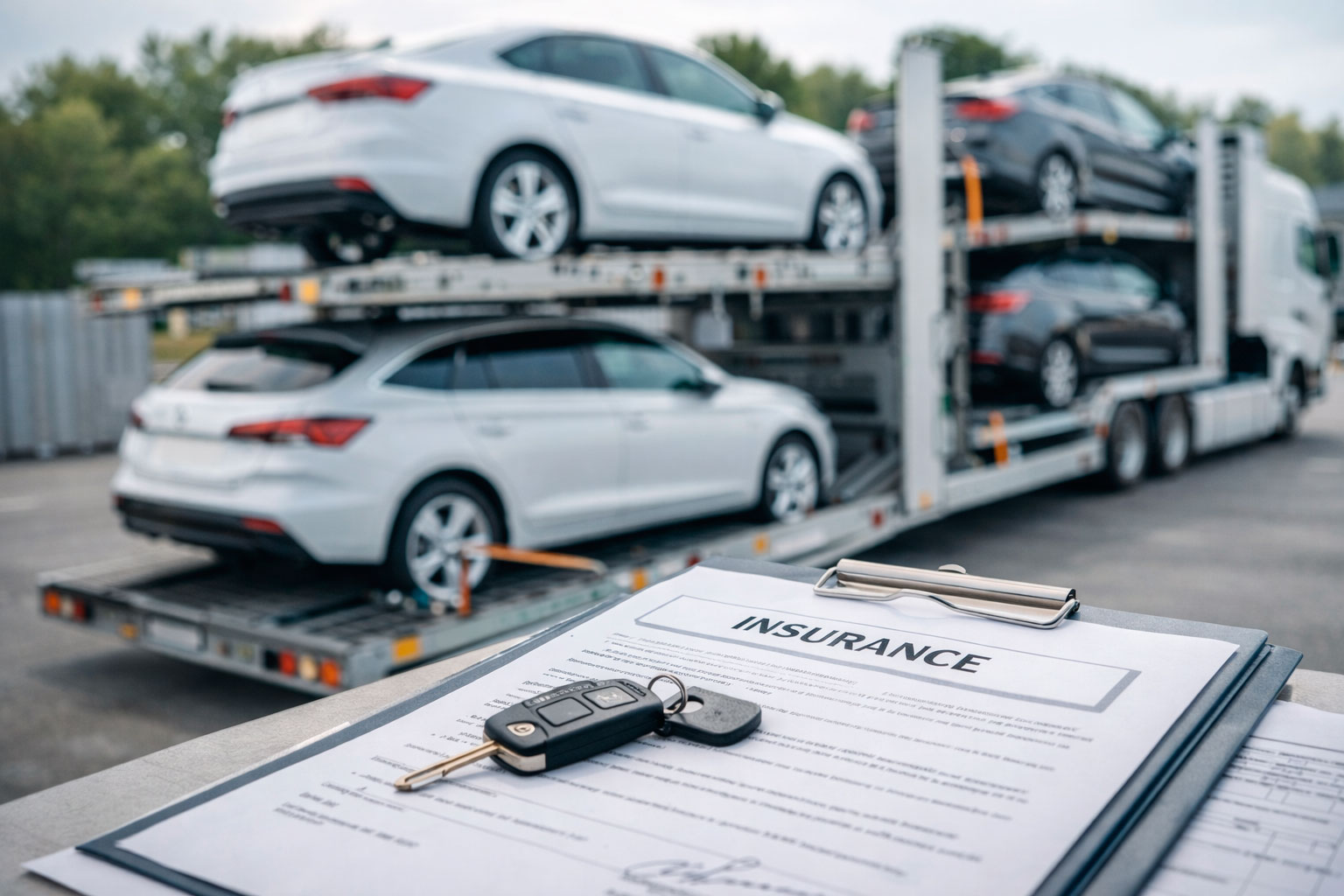 Надежно ли застрахован автомобиль в пути