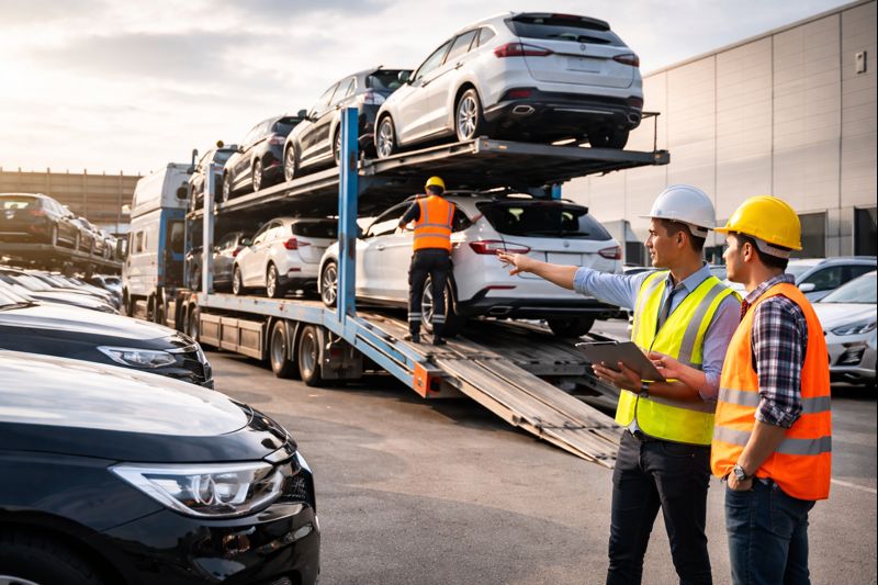 Логистика поставок автомобилей маркетплейсам и агрегаторам: как выстроить стабильную цепочку