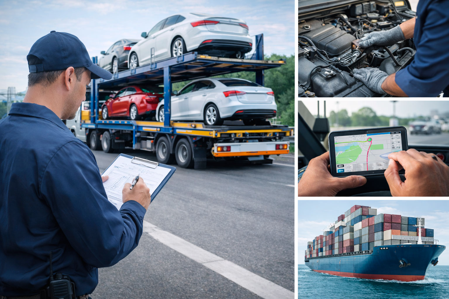 Требования к водителям автовозов